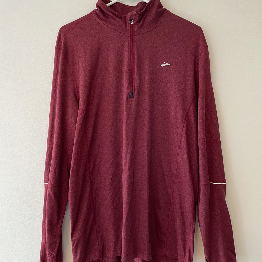Brook’s Running 1/4 Zip